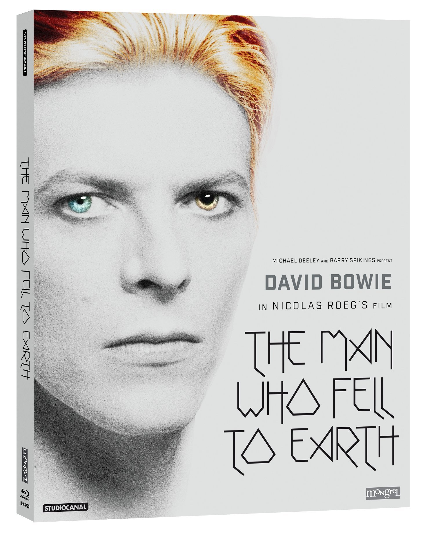 新品 DAVID BOWIE THE MAN WHO FELL TO EARTH David Bowie. The Man Who Fell to Earth. 40th Ed.: Duncan